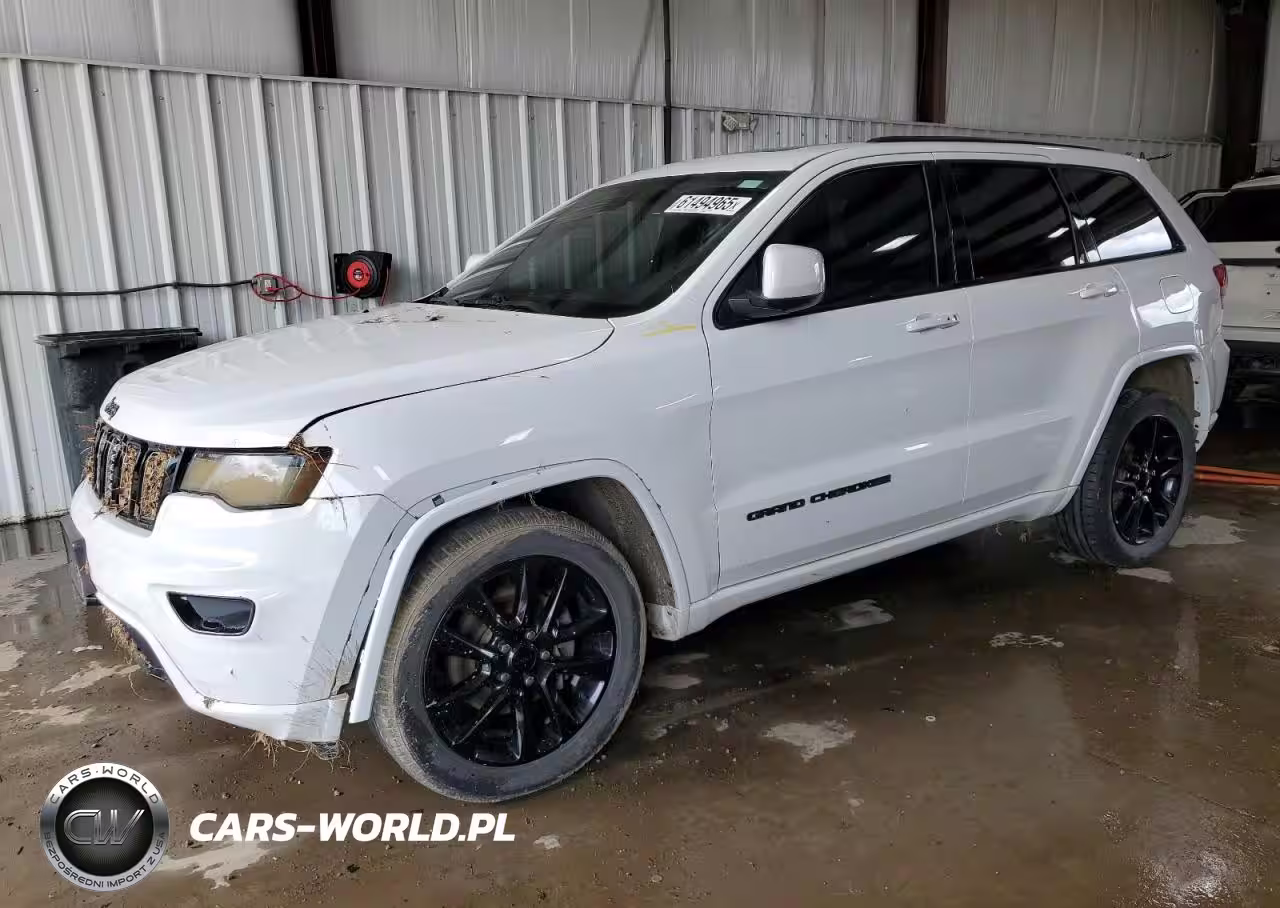 2019 Jeep Grand Cherokee Laredo