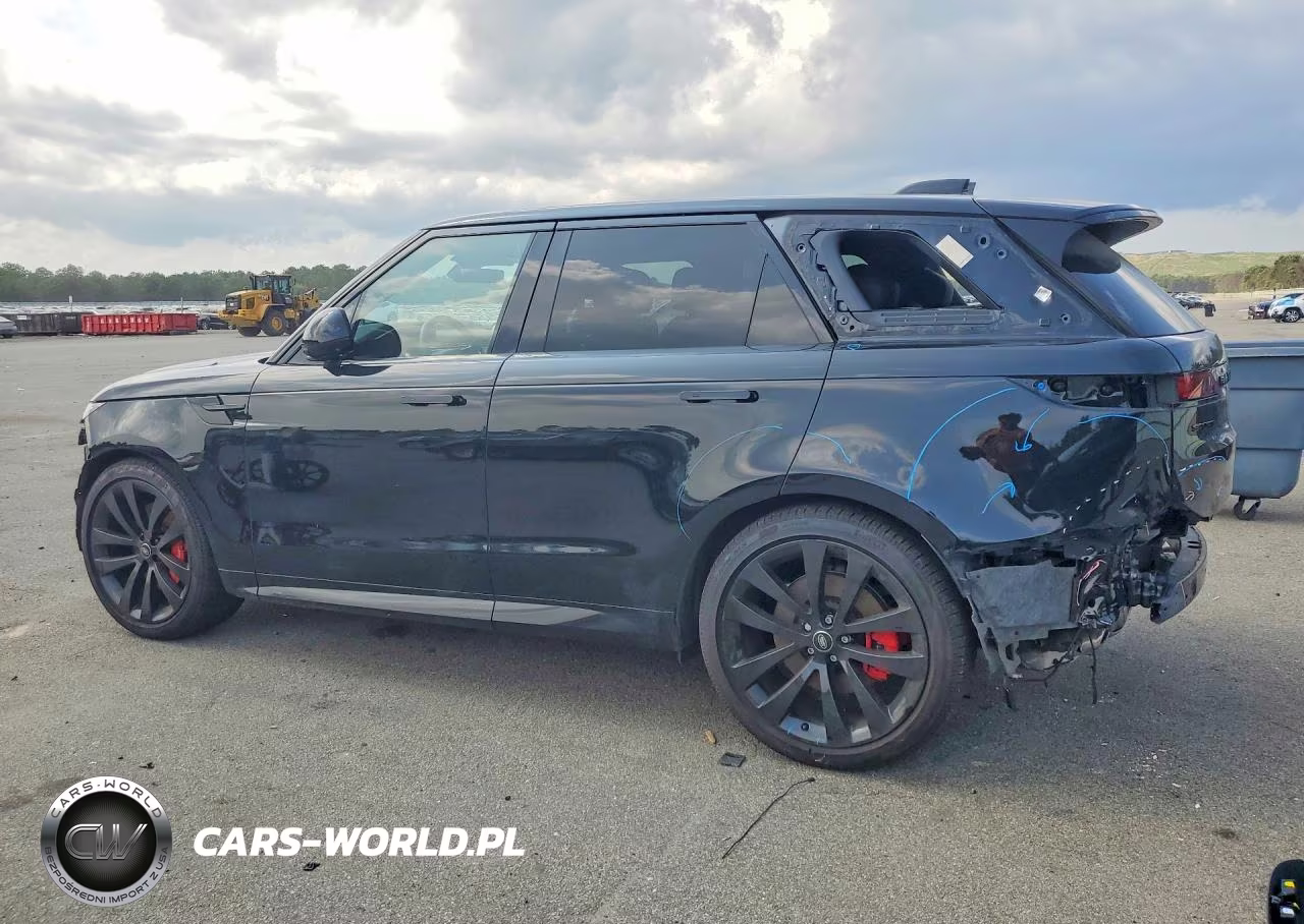 2025 Land Rover Range Rover Sport Dynamic Se VIN:SAL1L9E91SA461804 - 2