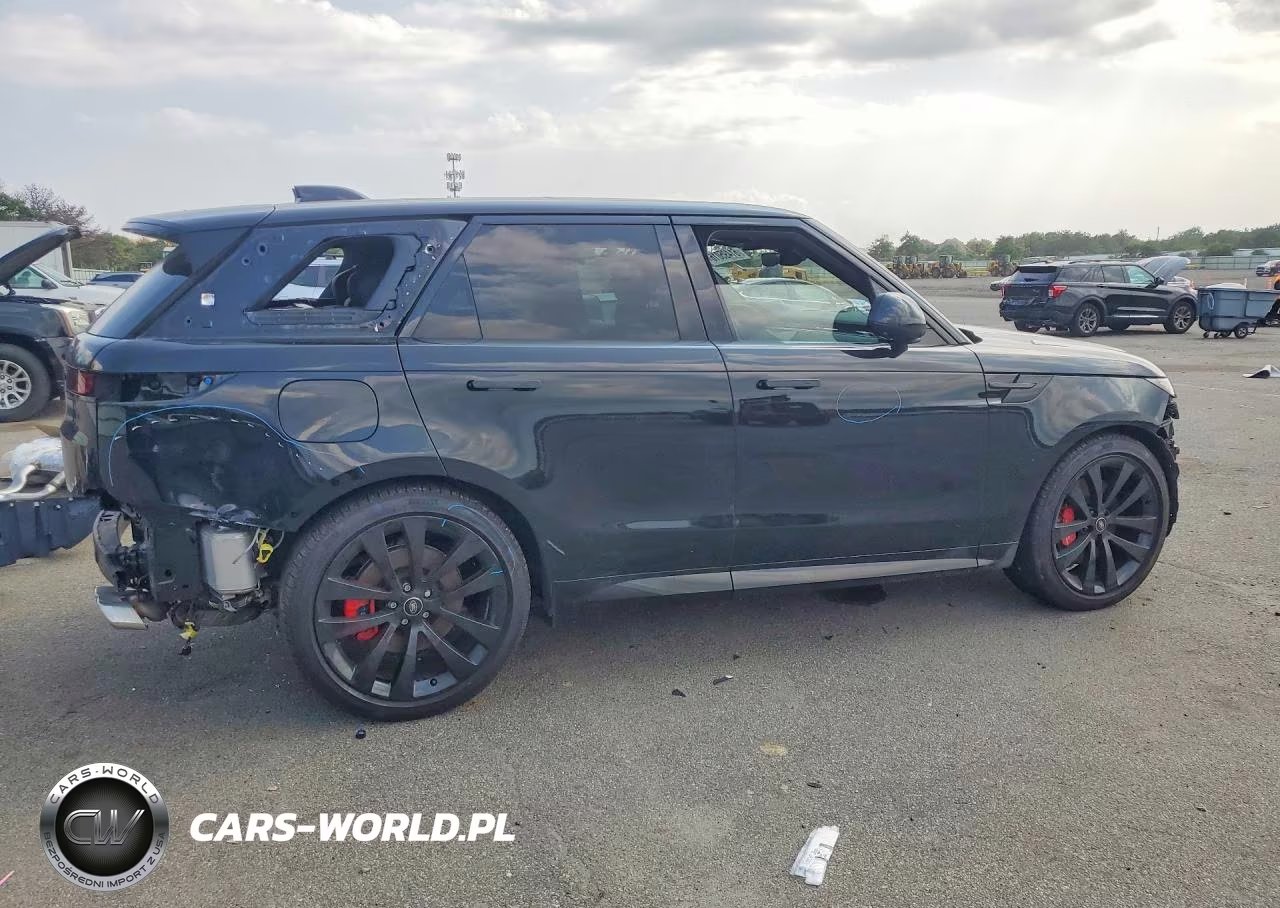 2025 Land Rover Range Rover Sport Dynamic Se VIN:SAL1L9E91SA461804 - 3