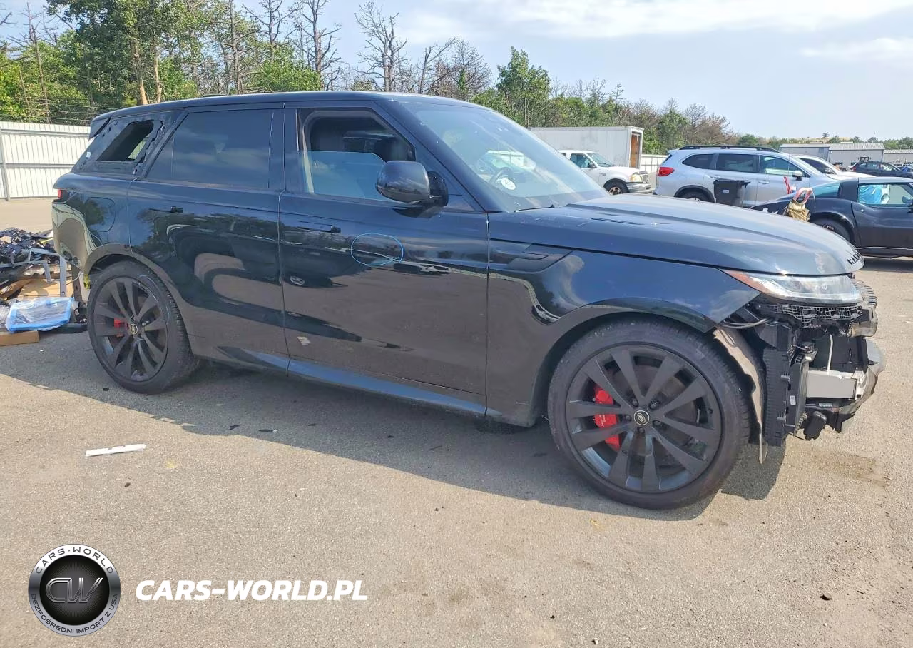 2025 Land Rover Range Rover Sport Dynamic Se VIN:SAL1L9E91SA461804 - 4