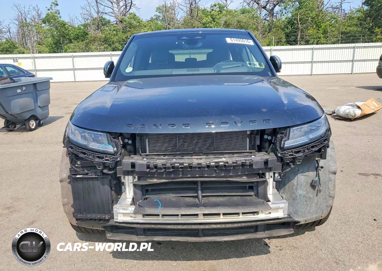 2025 Land Rover Range Rover Sport Dynamic Se VIN:SAL1L9E91SA461804 - 5
