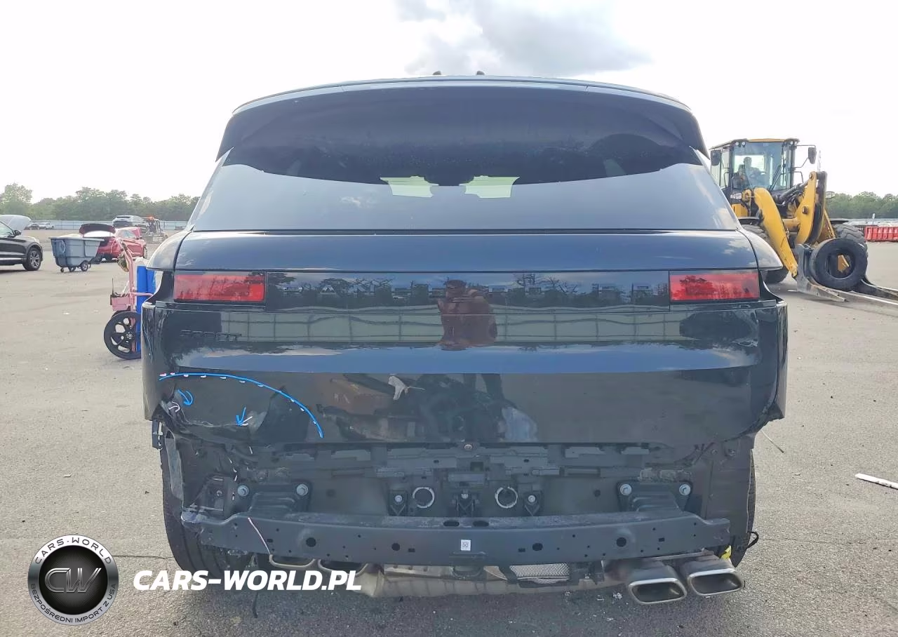 2025 Land Rover Range Rover Sport Dynamic Se VIN:SAL1L9E91SA461804 - 6