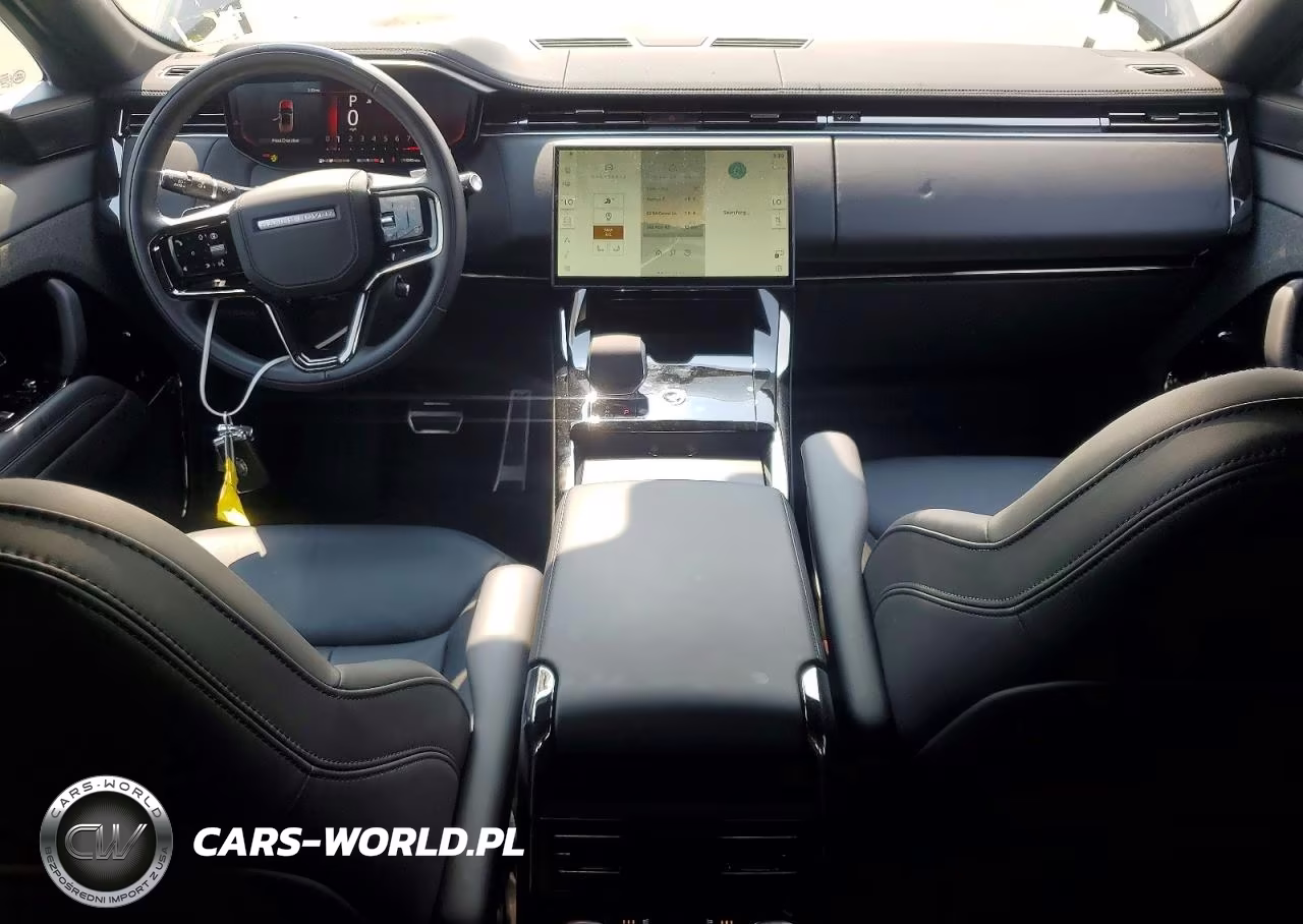2025 Land Rover Range Rover Sport Dynamic Se VIN:SAL1L9E91SA461804 - 8