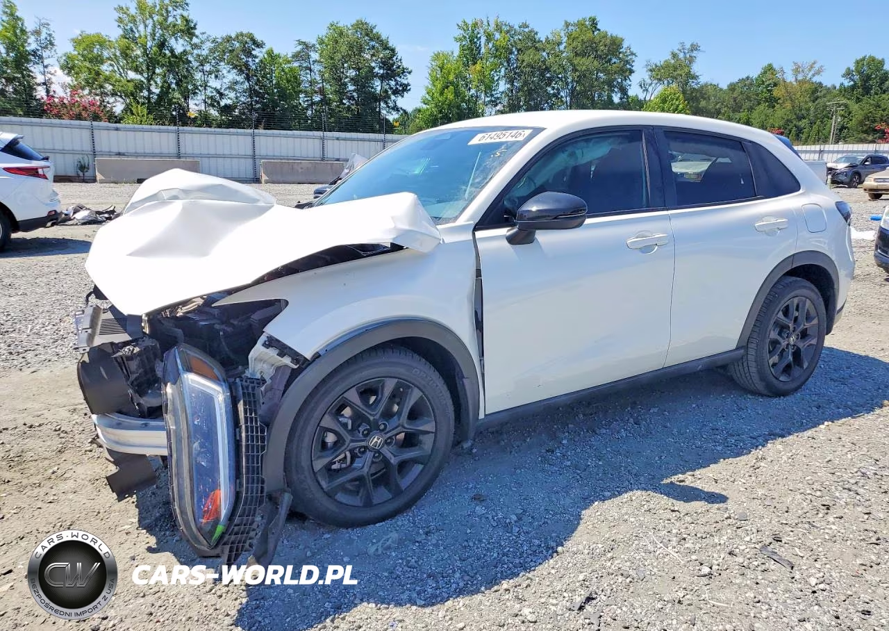 2023 Honda Hr-V Sport VIN:3CZRZ1H57PM727236 - 1