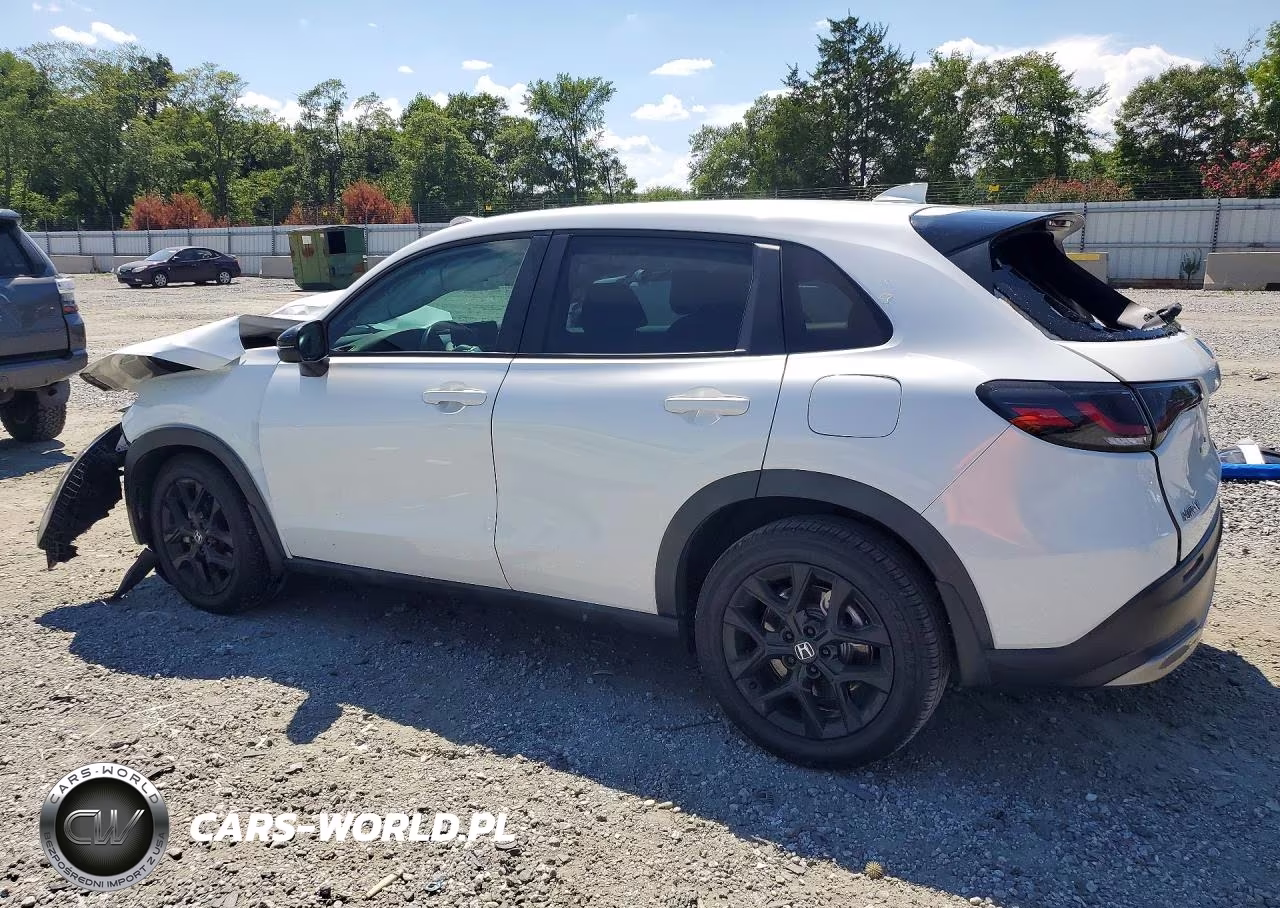 2023 Honda Hr-V Sport VIN:3CZRZ1H57PM727236 - 2
