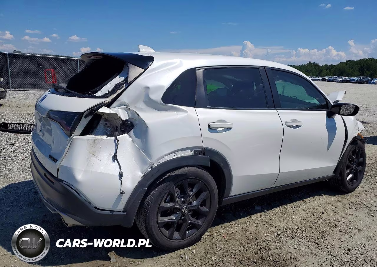 2023 Honda Hr-V Sport VIN:3CZRZ1H57PM727236 - 3