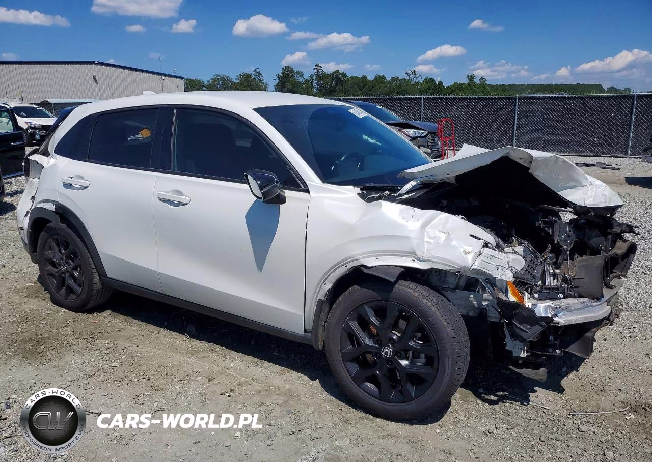 2023 Honda Hr-V Sport VIN:3CZRZ1H57PM727236 - 4
