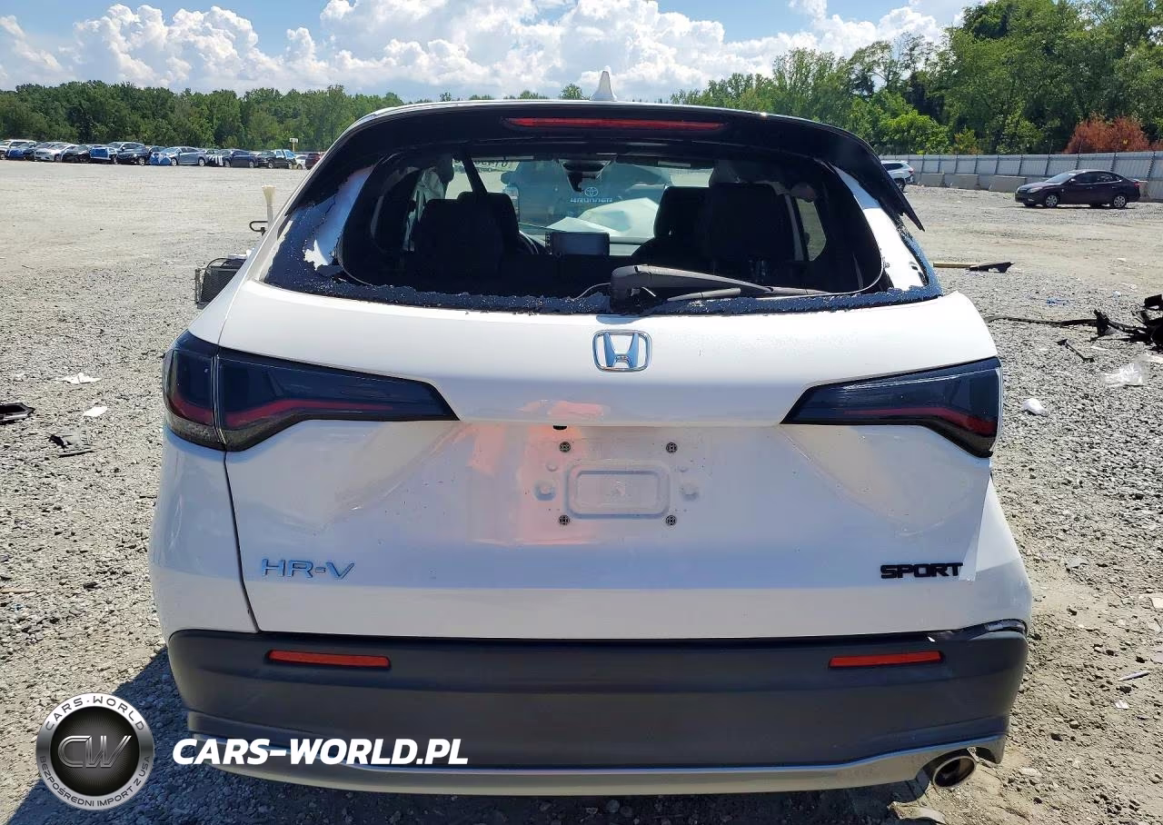 2023 Honda Hr-V Sport VIN:3CZRZ1H57PM727236 - 6