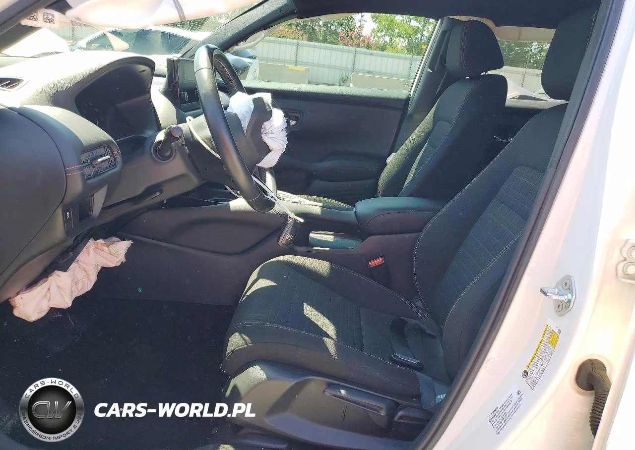 2023 Honda Hr-V Sport VIN:3CZRZ1H57PM727236 - 7