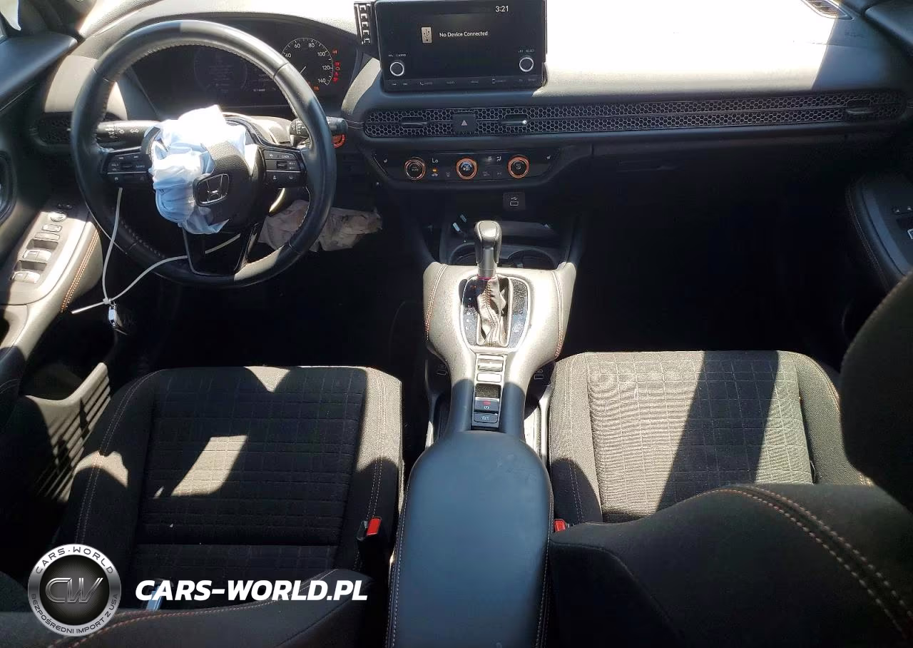 2023 Honda Hr-V Sport VIN:3CZRZ1H57PM727236 - 8