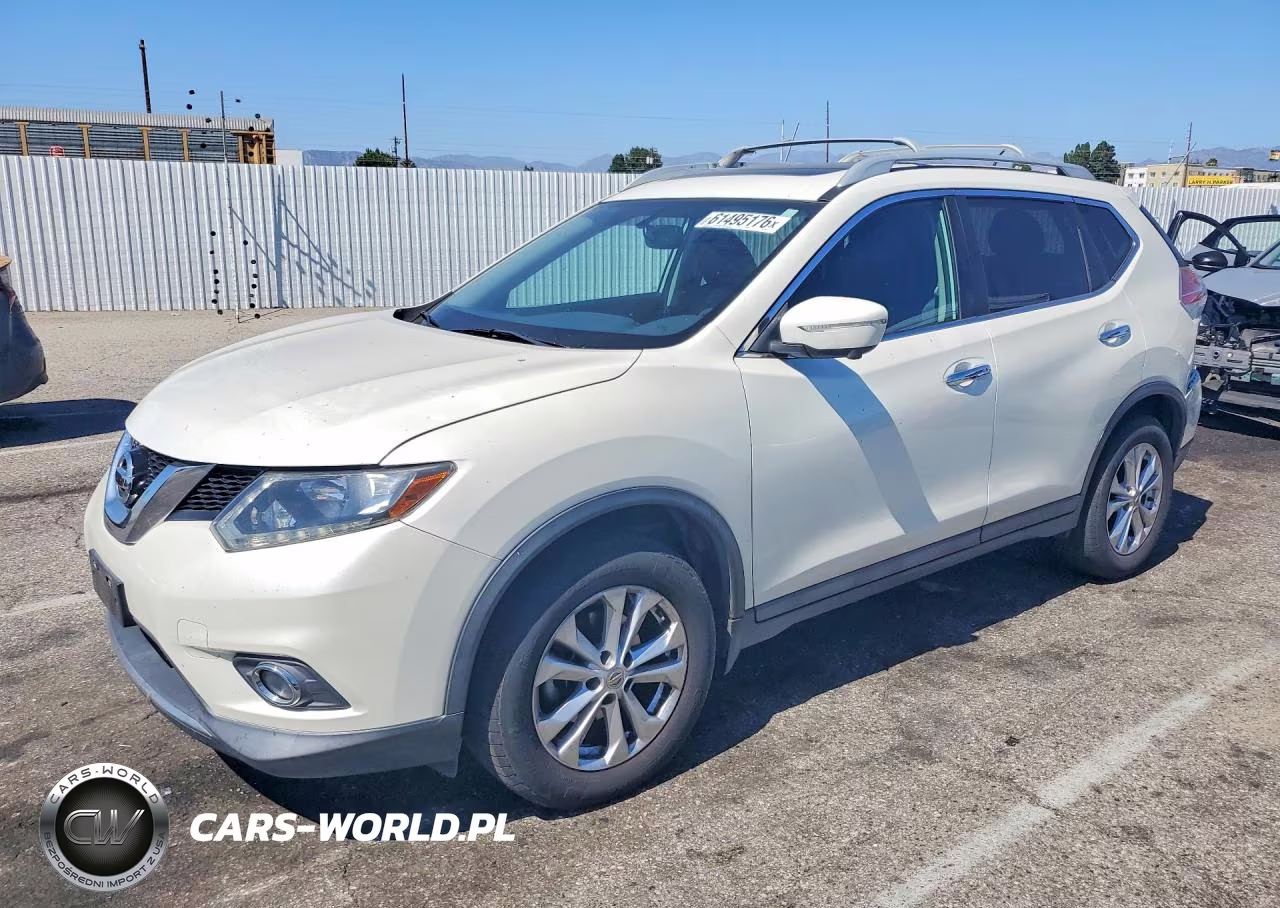 2015 Nissan Rogue Sv