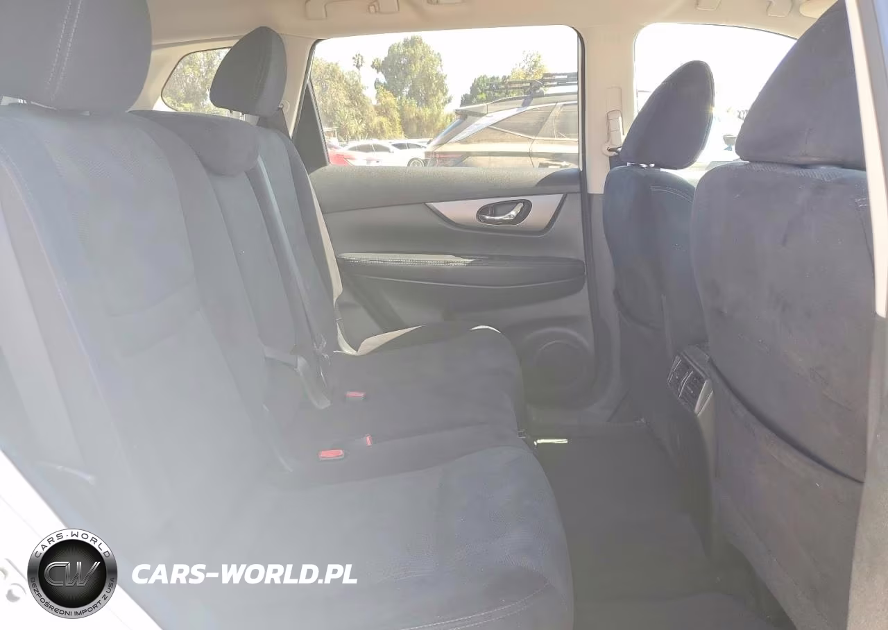2015 Nissan Rogue Sv VIN:5N1AT2MT4FC849756 - 11