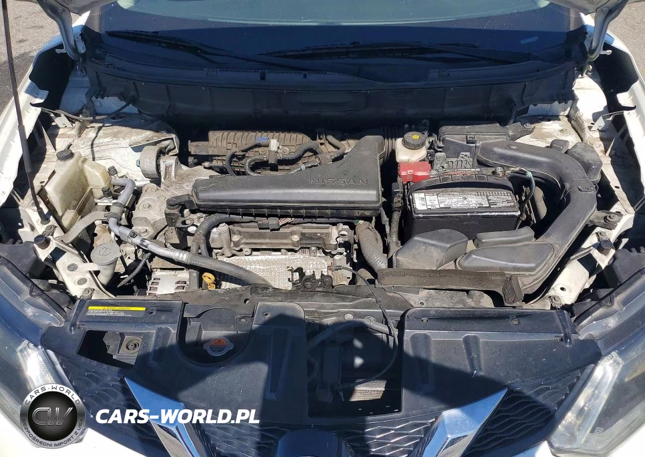 2015 Nissan Rogue Sv VIN:5N1AT2MT4FC849756 - 12