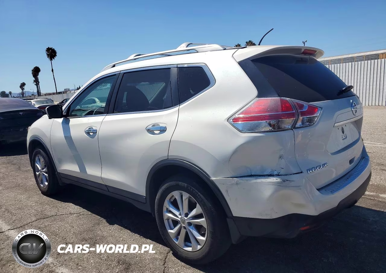 2015 Nissan Rogue Sv VIN:5N1AT2MT4FC849756 - 2
