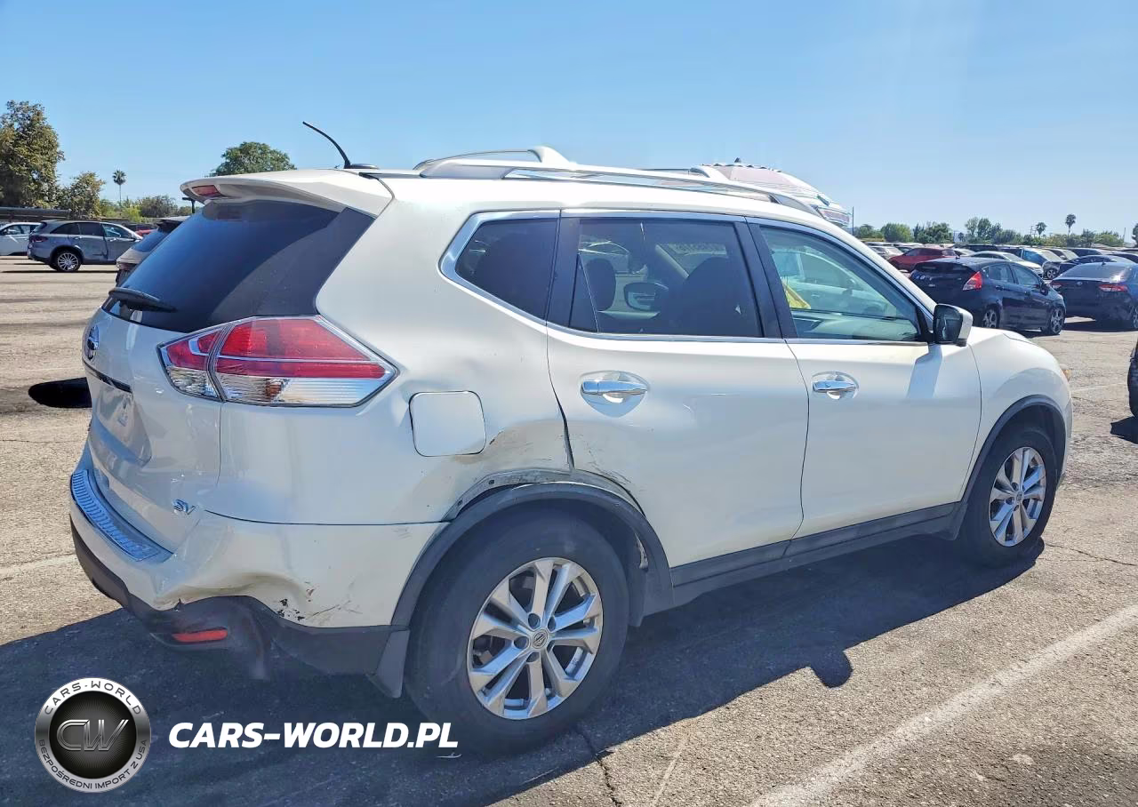 2015 Nissan Rogue Sv VIN:5N1AT2MT4FC849756 - 3
