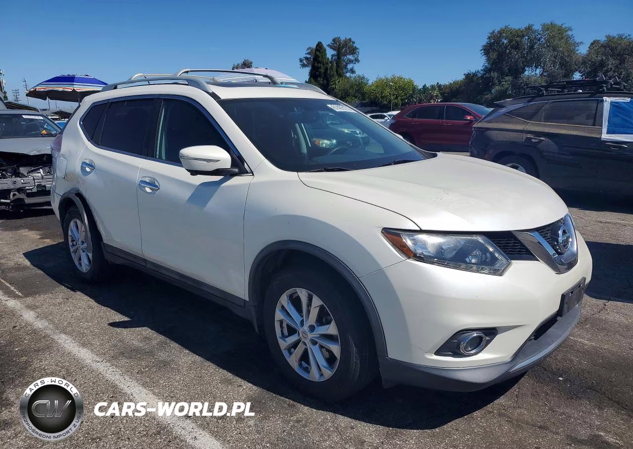 2015 Nissan Rogue Sv VIN:5N1AT2MT4FC849756 - 4