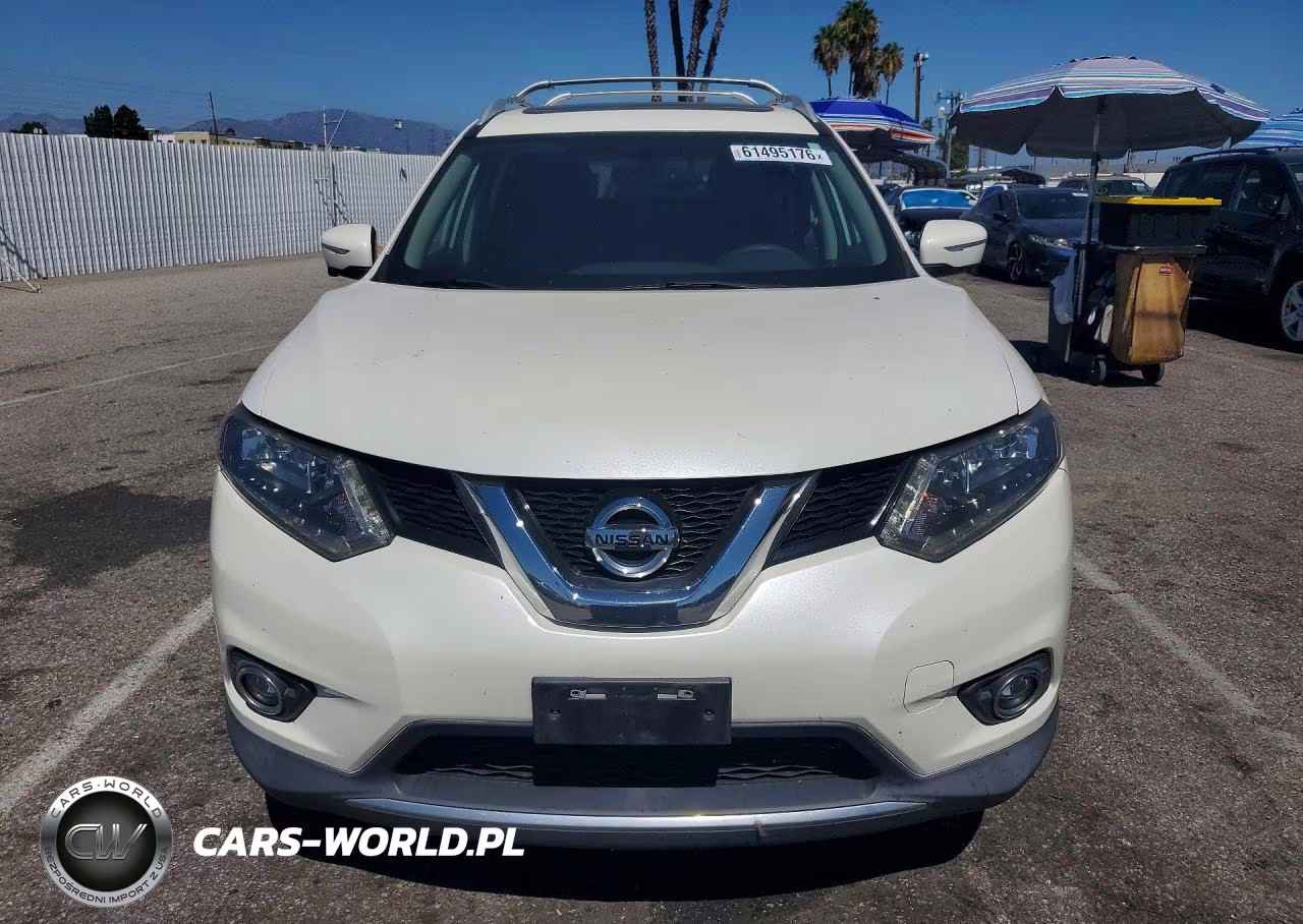 2015 Nissan Rogue Sv VIN:5N1AT2MT4FC849756 - 5