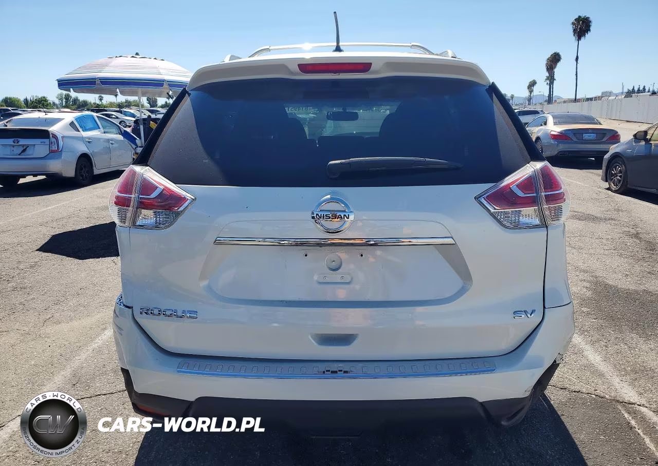 2015 Nissan Rogue Sv VIN:5N1AT2MT4FC849756 - 6