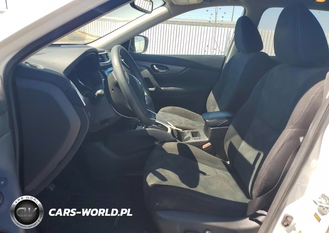 2015 Nissan Rogue Sv VIN:5N1AT2MT4FC849756 - 7