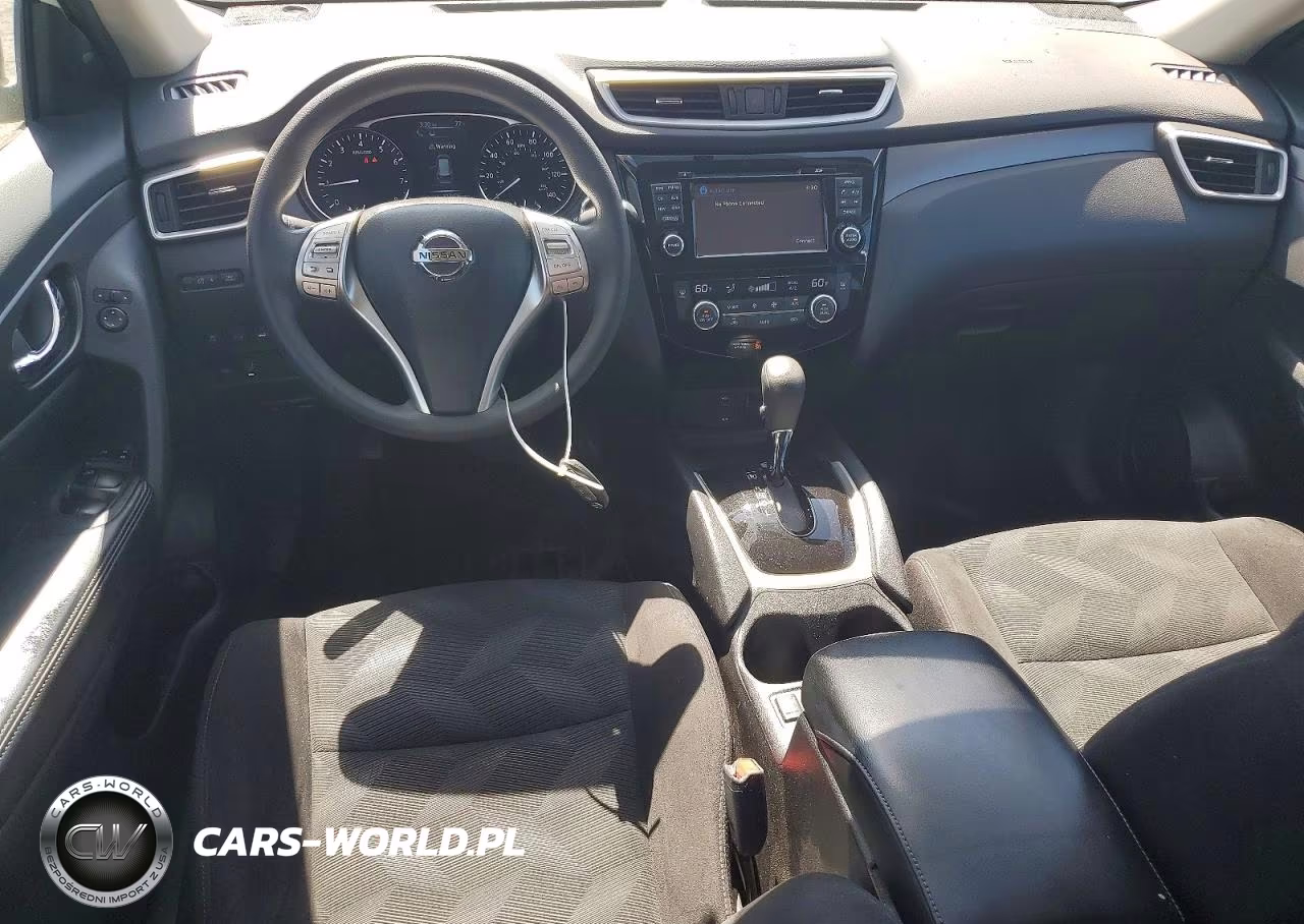 2015 Nissan Rogue Sv VIN:5N1AT2MT4FC849756 - 8