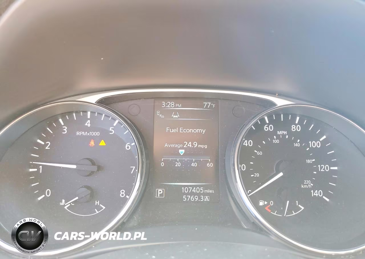 2015 Nissan Rogue Sv VIN:5N1AT2MT4FC849756 - 9