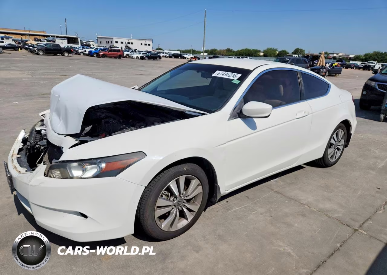 2010 Honda Accord Lx – zdjęcie 1 z 12