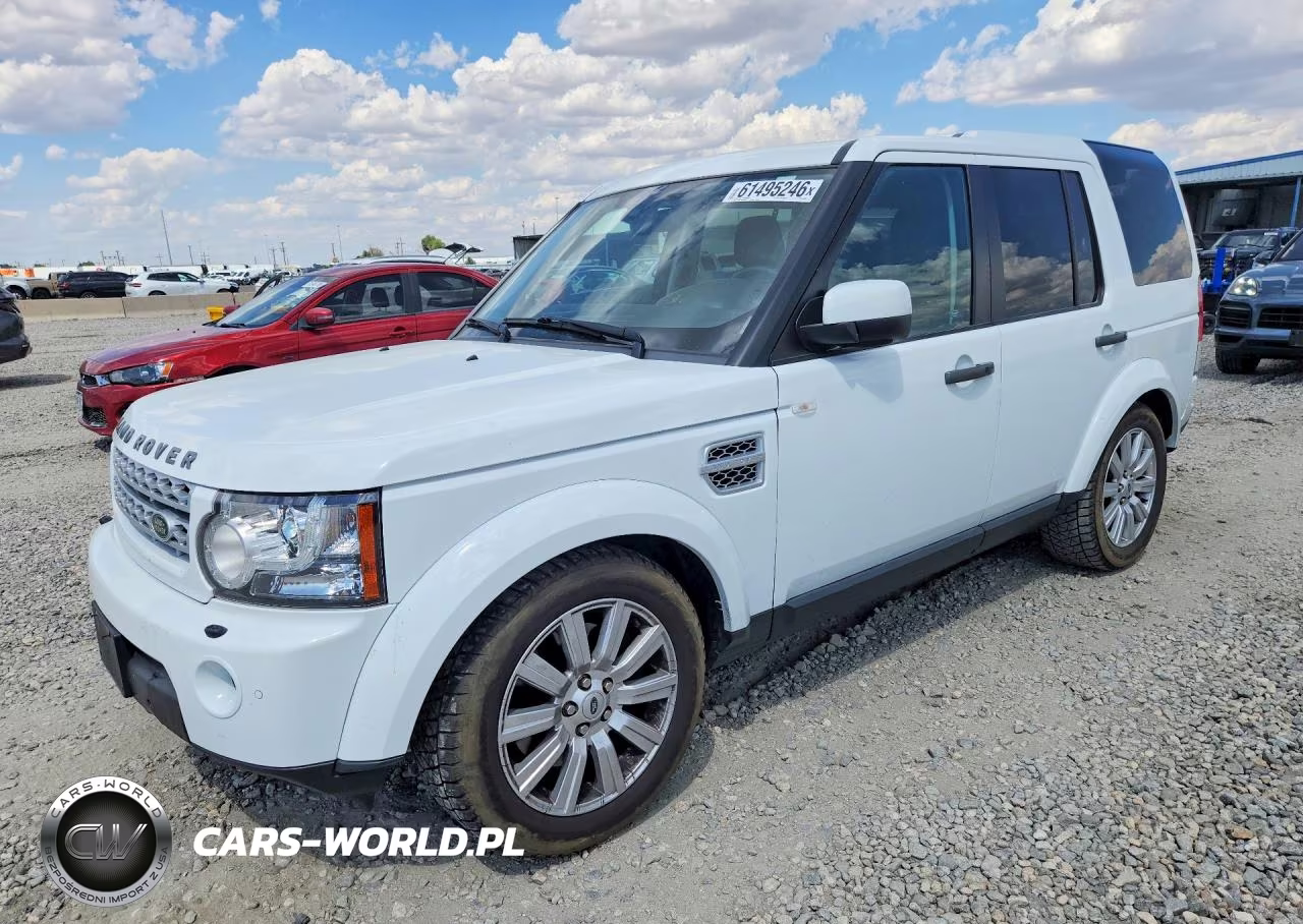 2012 Land Rover Lr4 Hse Luxury
