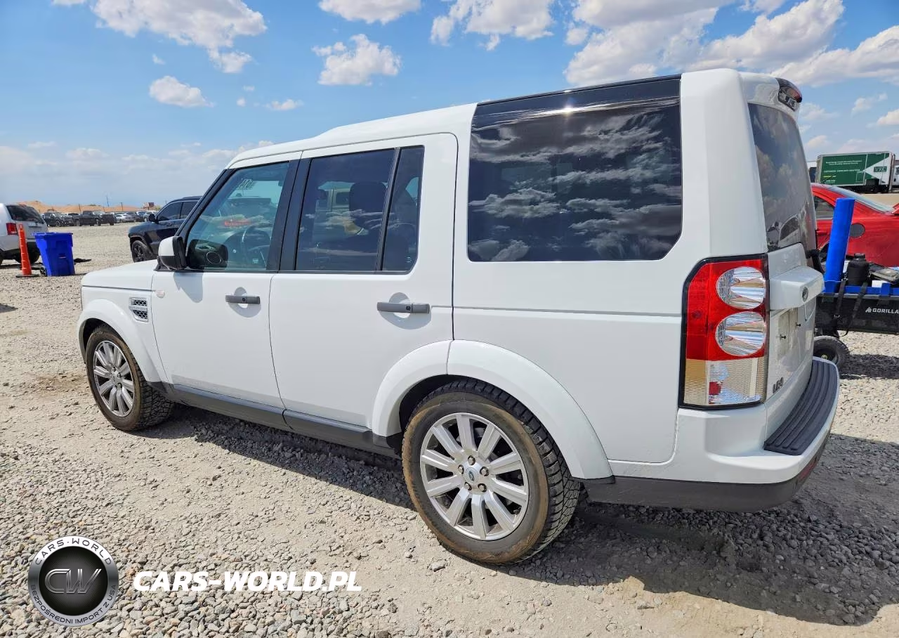 2012 Land Rover Lr4 Hse Luxury VIN:SALAK2D42CA627457 - 2