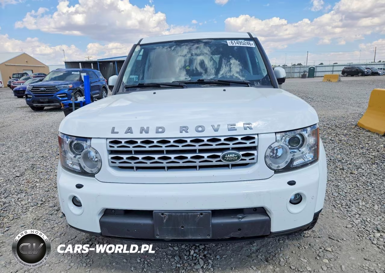 2012 Land Rover Lr4 Hse Luxury VIN:SALAK2D42CA627457 - 5