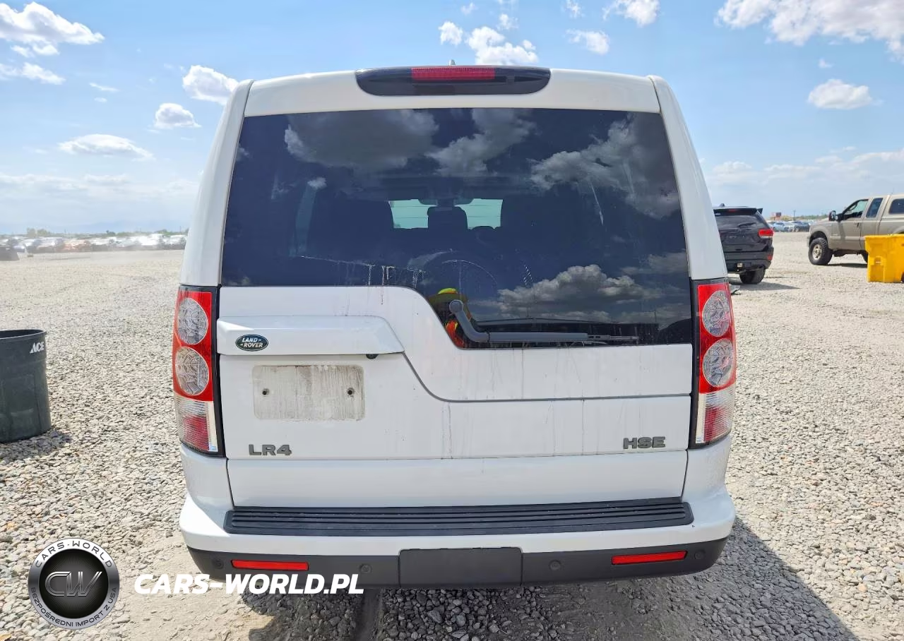 2012 Land Rover Lr4 Hse Luxury VIN:SALAK2D42CA627457 - 6