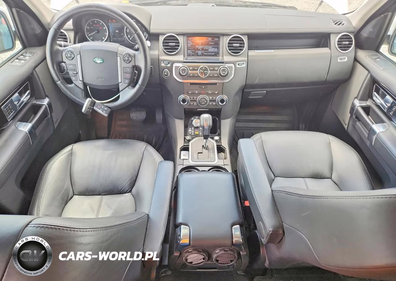2012 Land Rover Lr4 Hse Luxury VIN:SALAK2D42CA627457 - 8