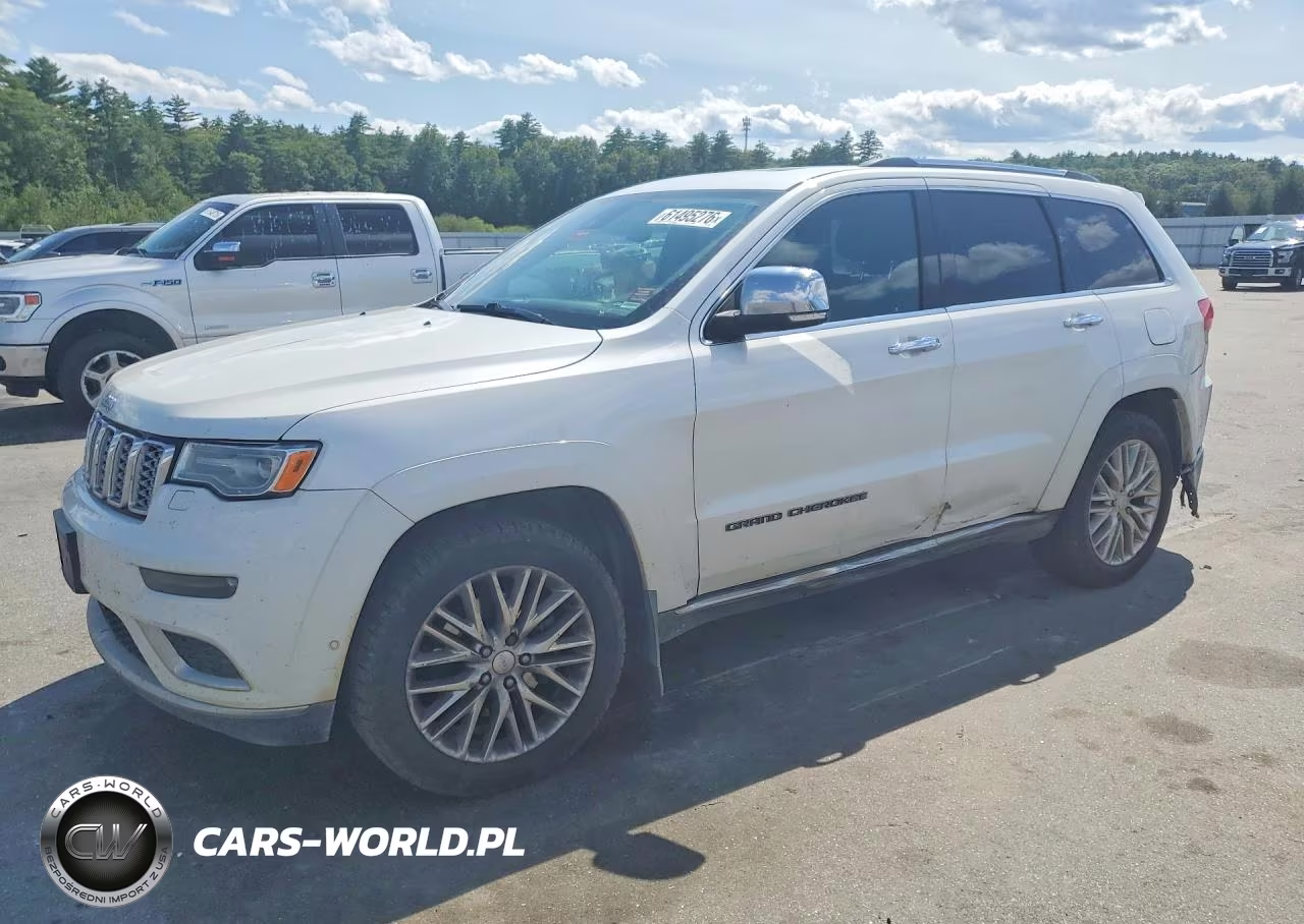 2018 Jeep Grand Cherokee Summit