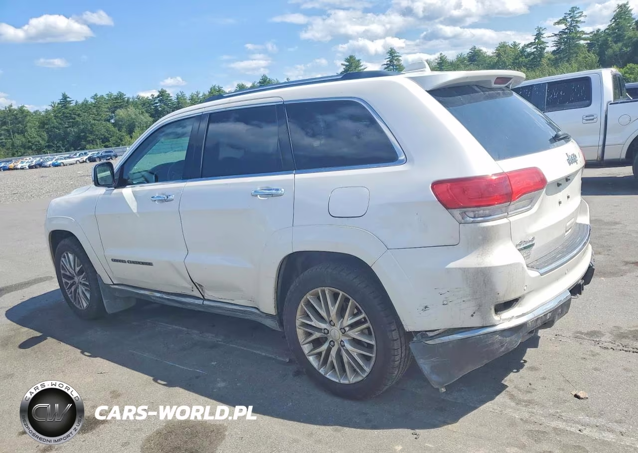 2018 Jeep Grand Cherokee Summit VIN:1C4RJFJM1JC263056 - 2