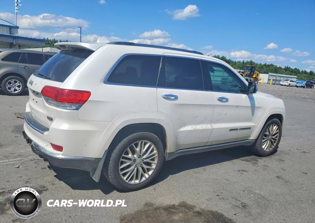 2018 Jeep Grand Cherokee Summit VIN:1C4RJFJM1JC263056 - 3
