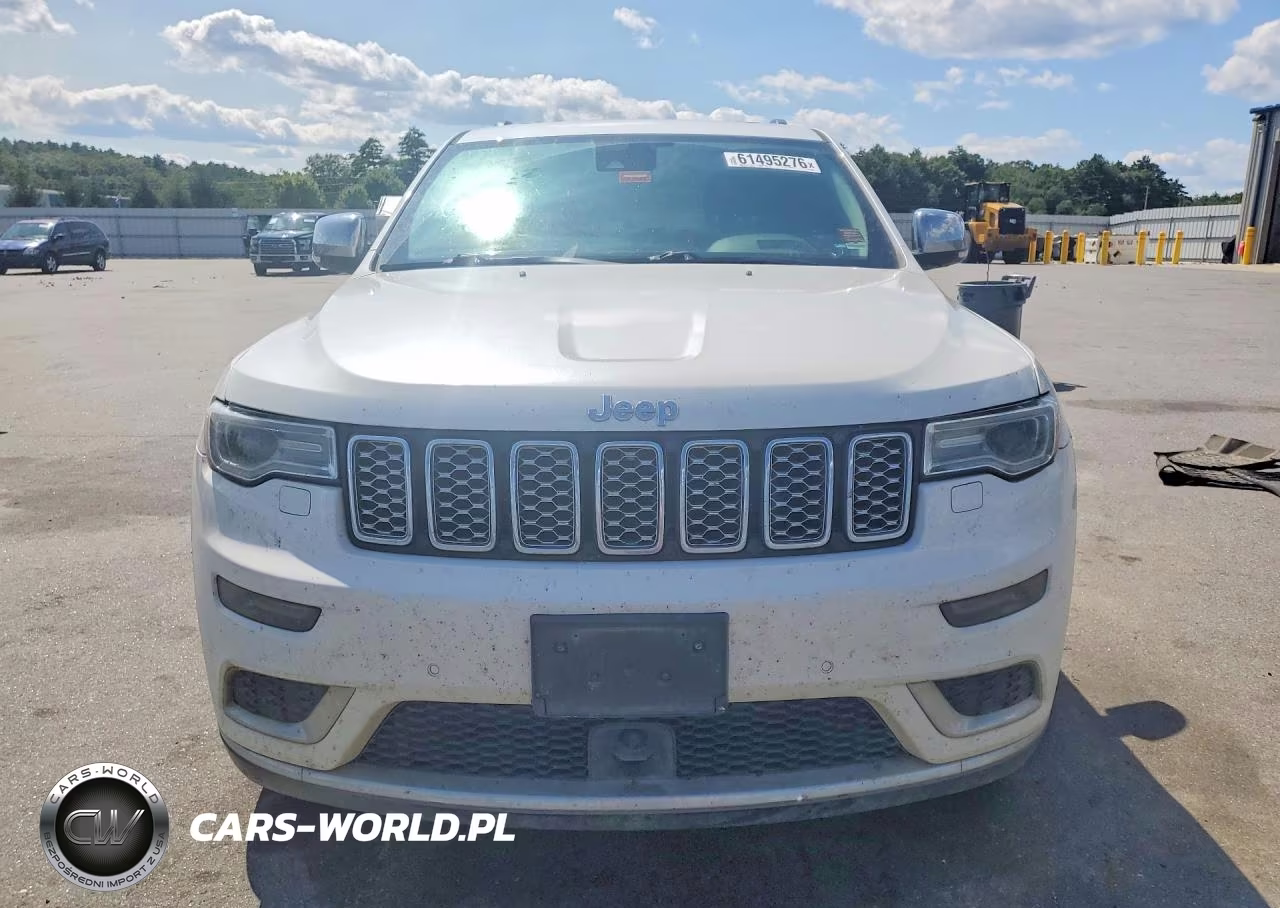 2018 Jeep Grand Cherokee Summit VIN:1C4RJFJM1JC263056 - 5