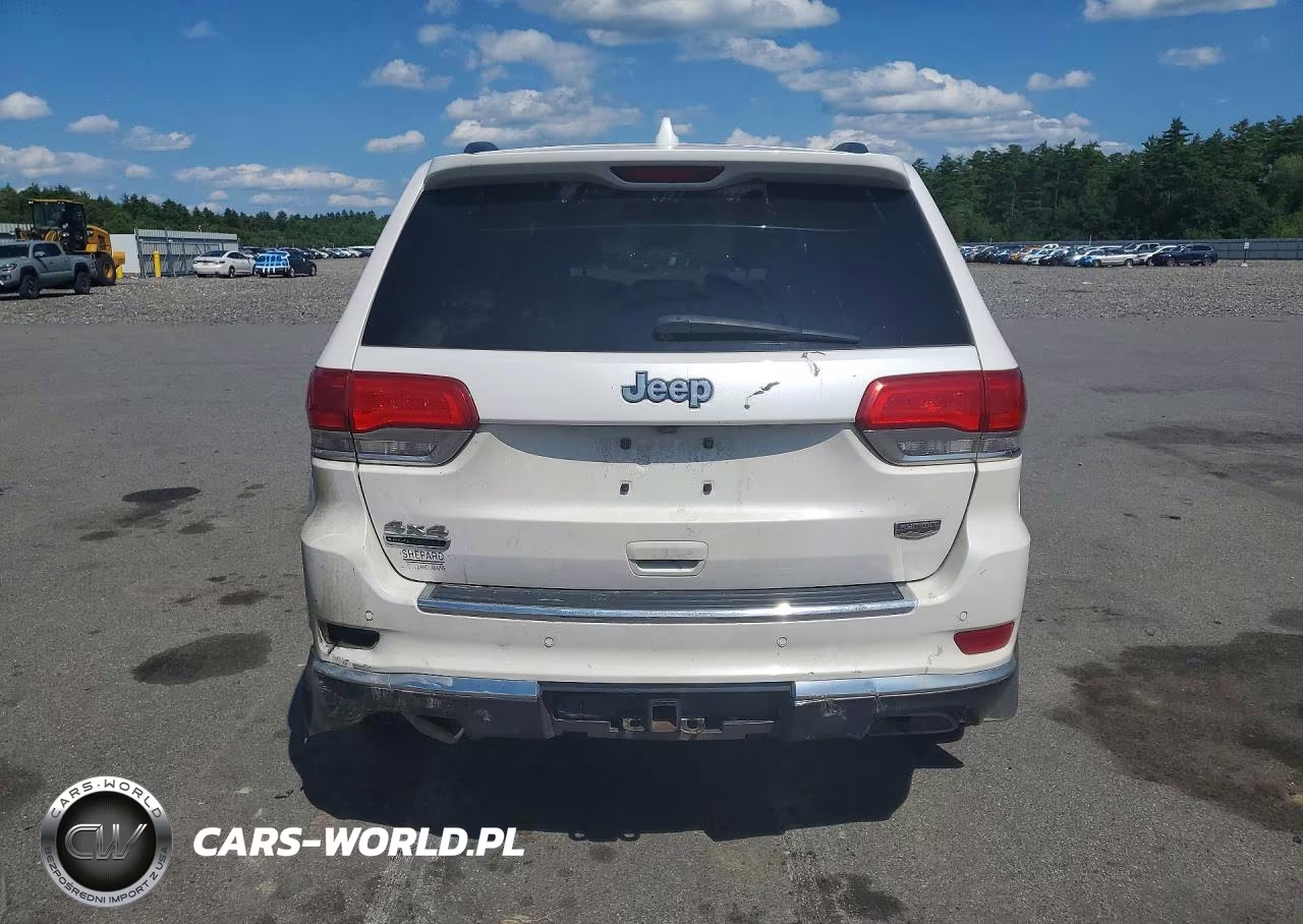 2018 Jeep Grand Cherokee Summit VIN:1C4RJFJM1JC263056 - 6