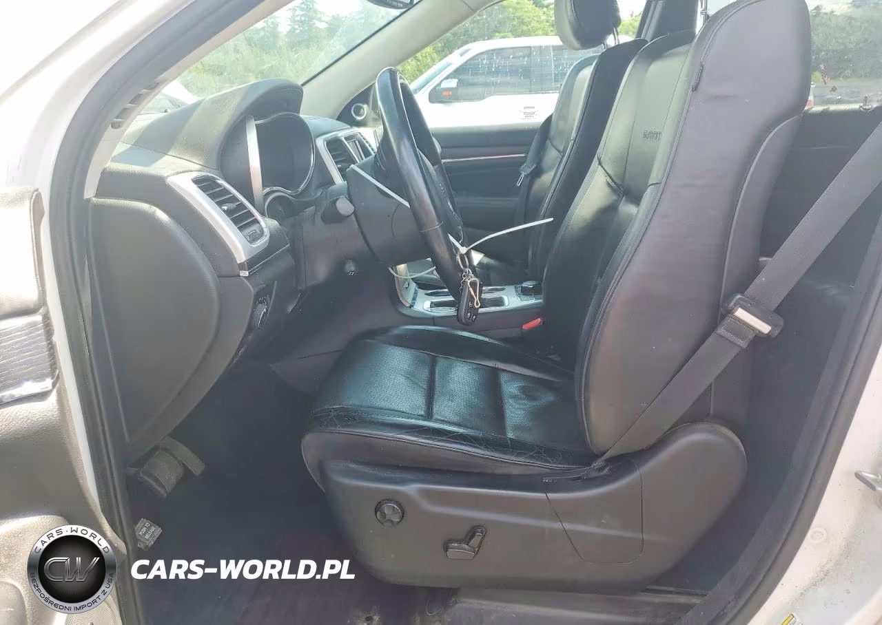 2018 Jeep Grand Cherokee Summit VIN:1C4RJFJM1JC263056 - 7