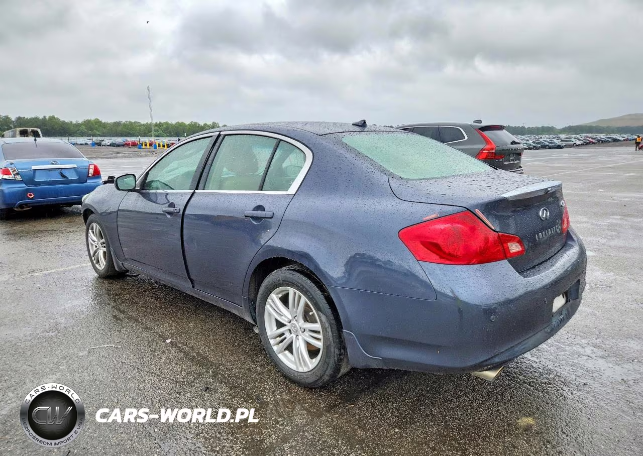 2011 Infiniti G37 Sedan X VIN:JN1CV6AR2BM355992 - 2
