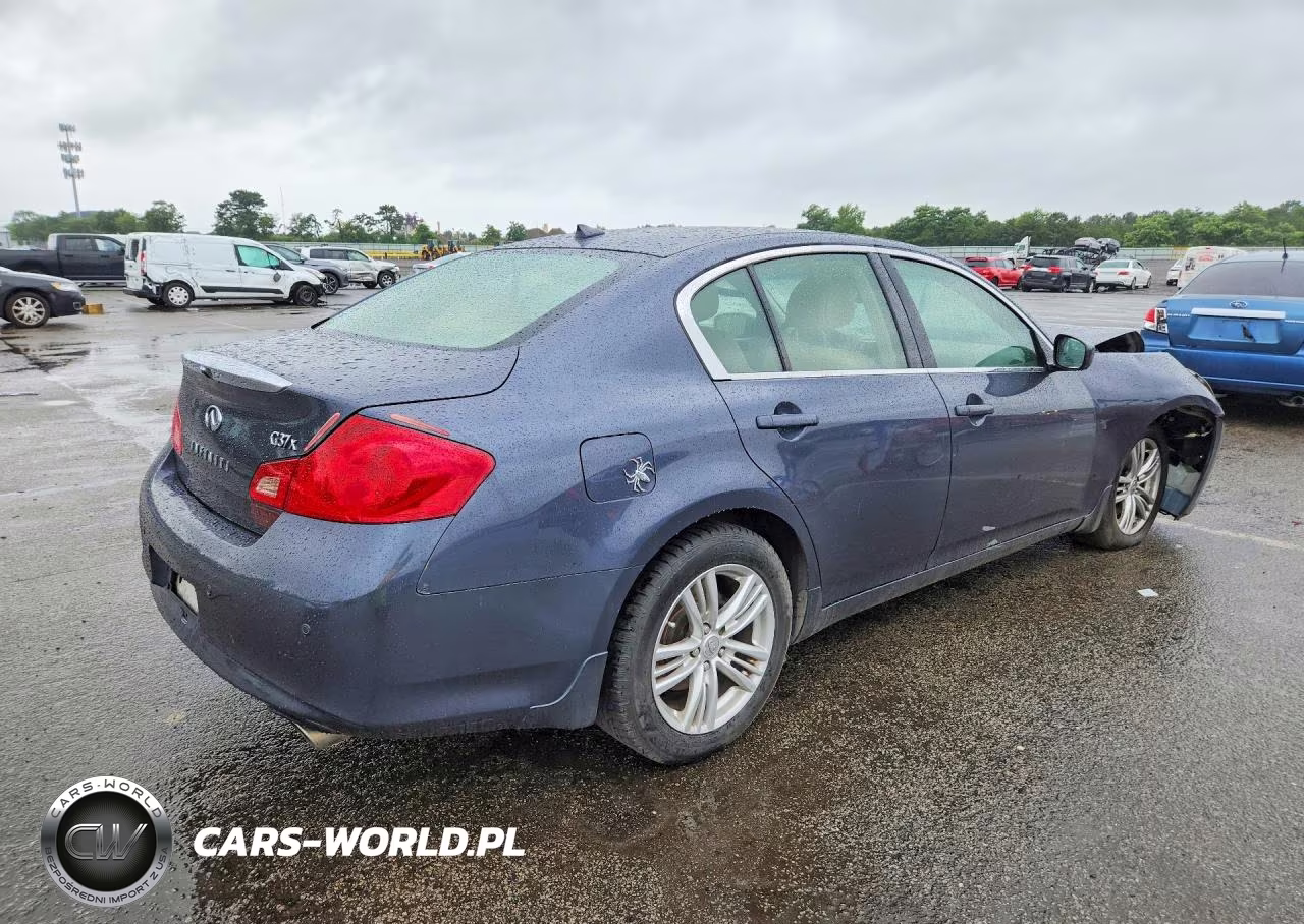 2011 Infiniti G37 Sedan X VIN:JN1CV6AR2BM355992 - 3