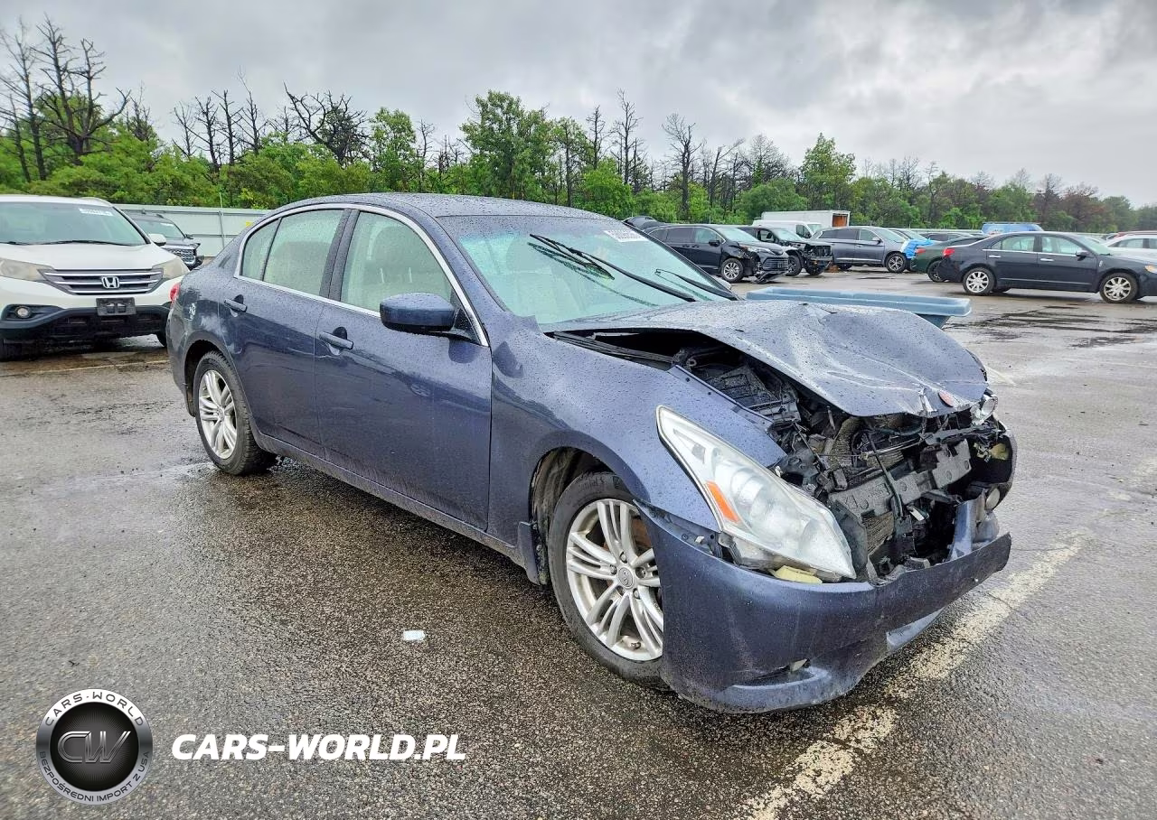 2011 Infiniti G37 Sedan X VIN:JN1CV6AR2BM355992 - 4