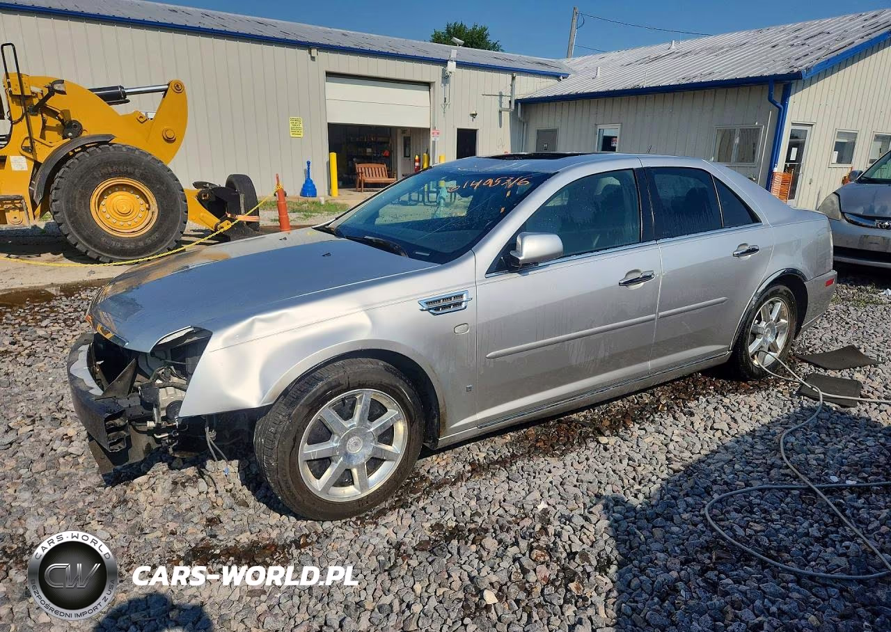 2008 Cadillac Sts