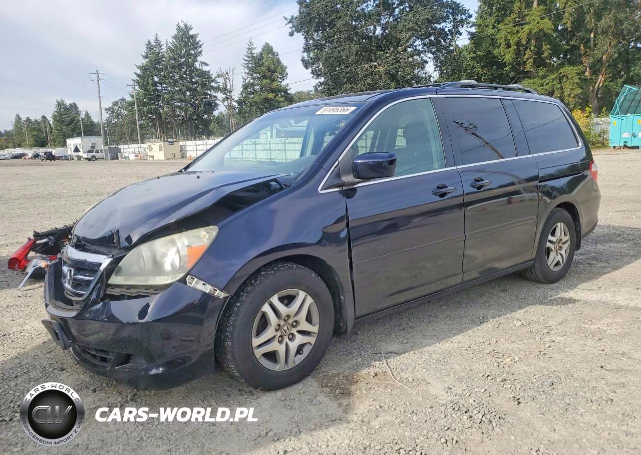 2005 Honda Odyssey Ex