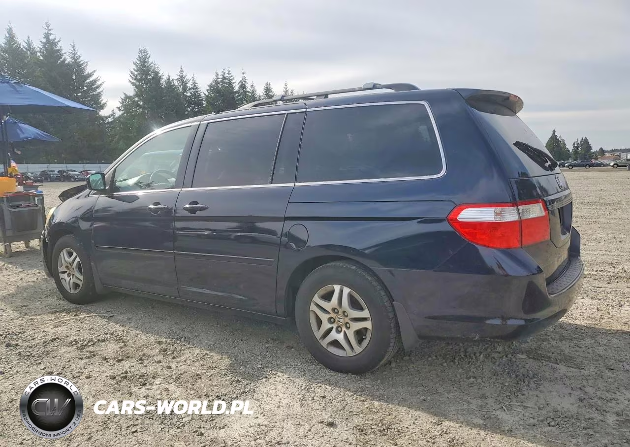 2005 Honda Odyssey Ex VIN:5FNRL38485B059183 - 2