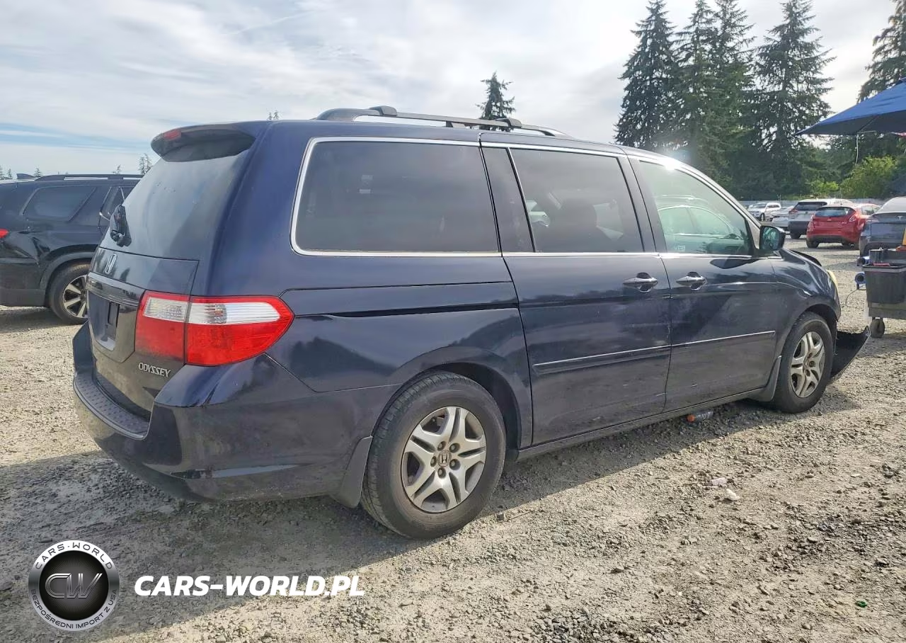 2005 Honda Odyssey Ex VIN:5FNRL38485B059183 - 3