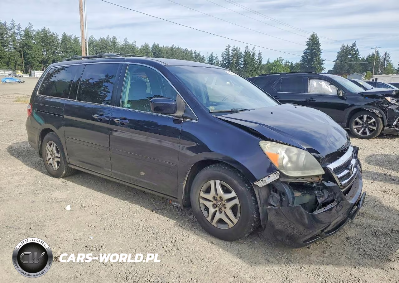 2005 Honda Odyssey Ex VIN:5FNRL38485B059183 - 4