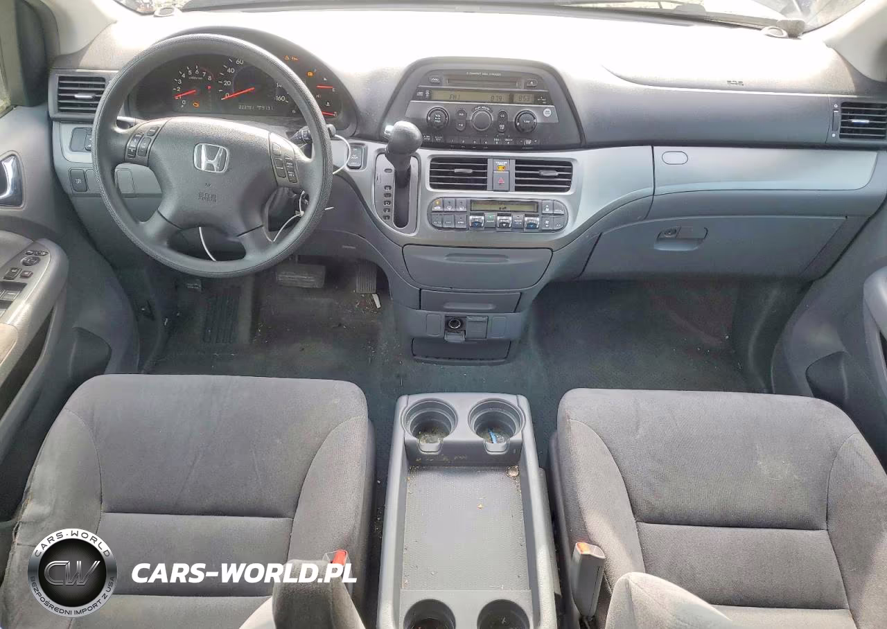 2005 Honda Odyssey Ex VIN:5FNRL38485B059183 - 8