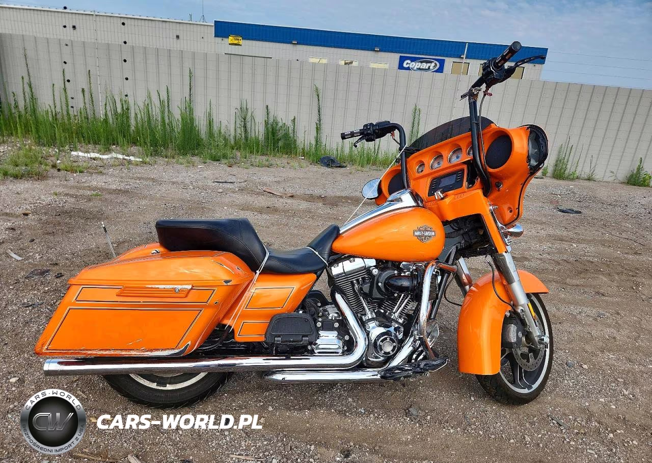 2016 Harley-Davidson Flhx Street Glide