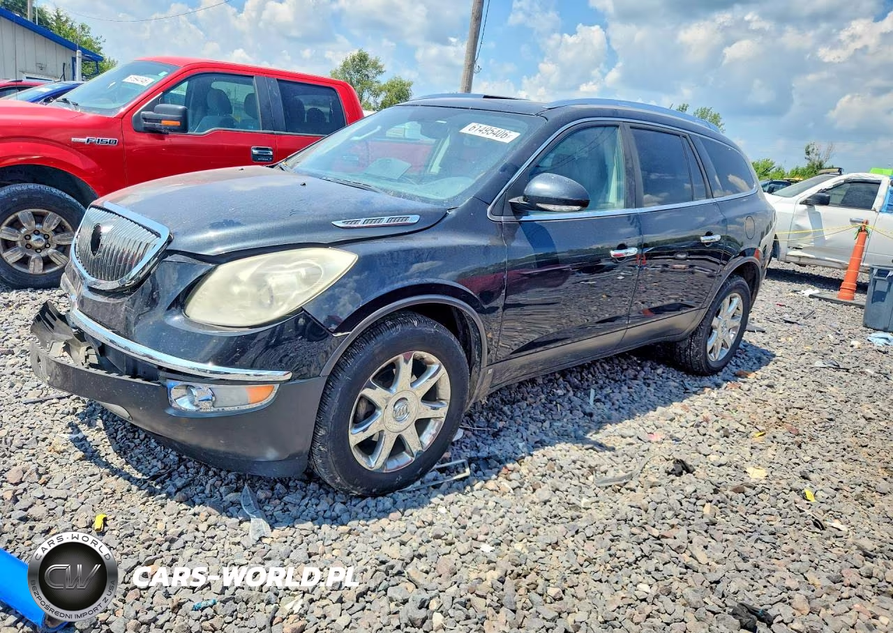 2009 Buick Enclave Cxl VIN:5GAER23D19J204546 - 1