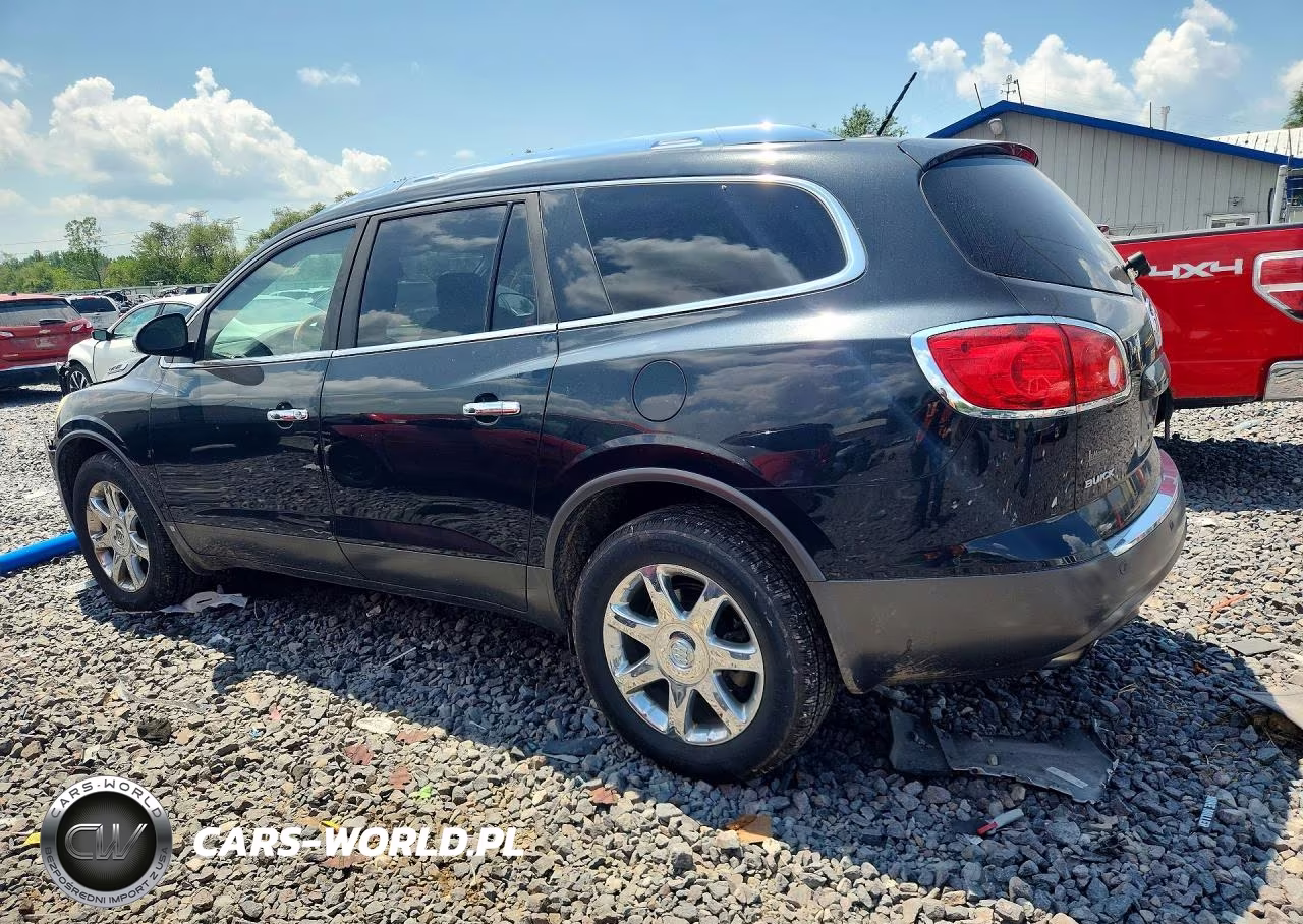 2009 Buick Enclave Cxl VIN:5GAER23D19J204546 - 2