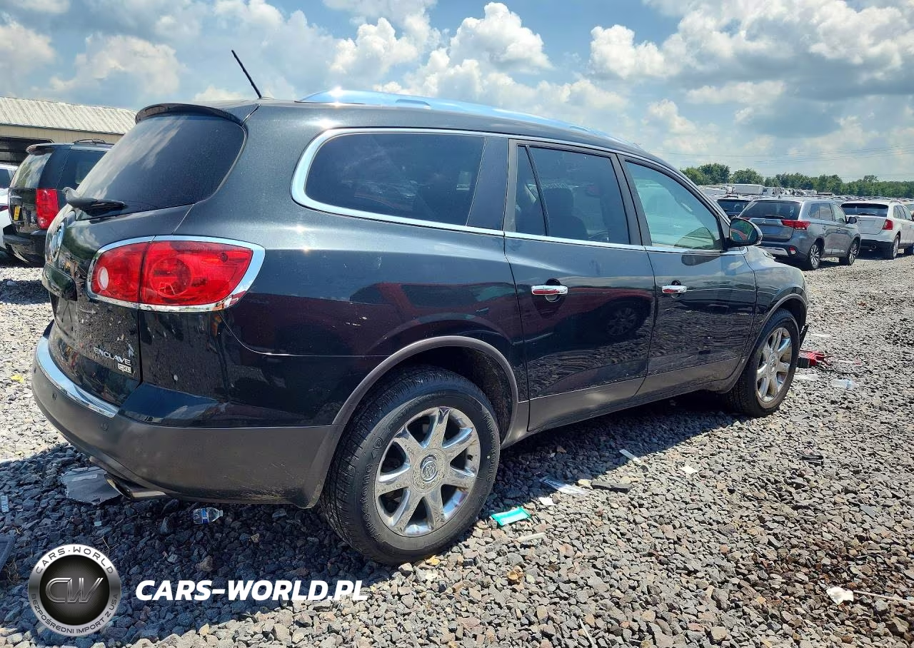 2009 Buick Enclave Cxl VIN:5GAER23D19J204546 - 3
